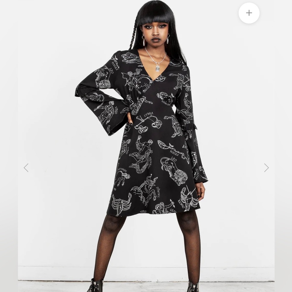 Disturbia Zodiac Flare Dress UK size 18